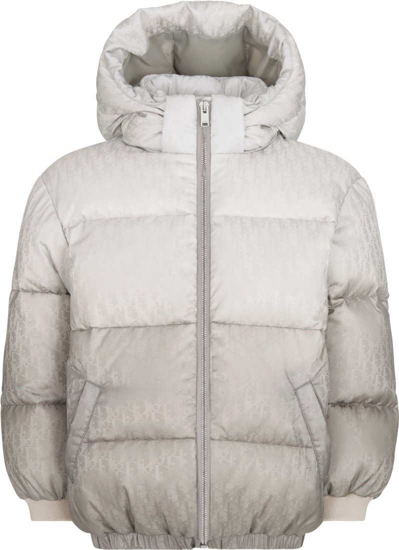 Donsjas met capuchon voor kinderen aria_frontView