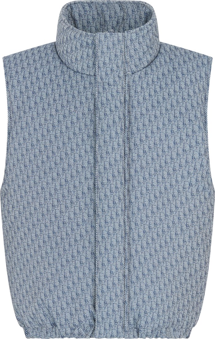 Kids' Puffer Vest Front view
