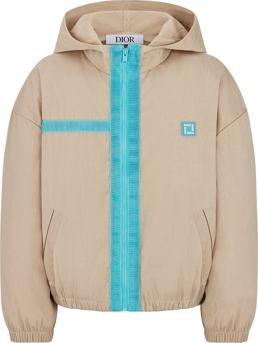 Kids' Hooded Jacket Front view