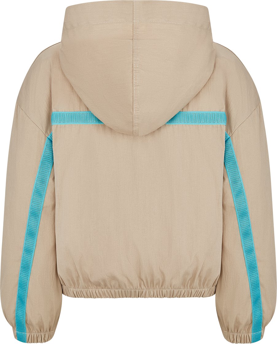 Kids' Hooded Jacket Back view