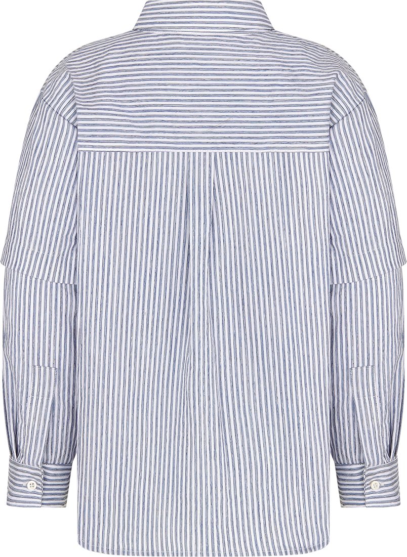 Kids' Shirt with Removable Sleeves Back view