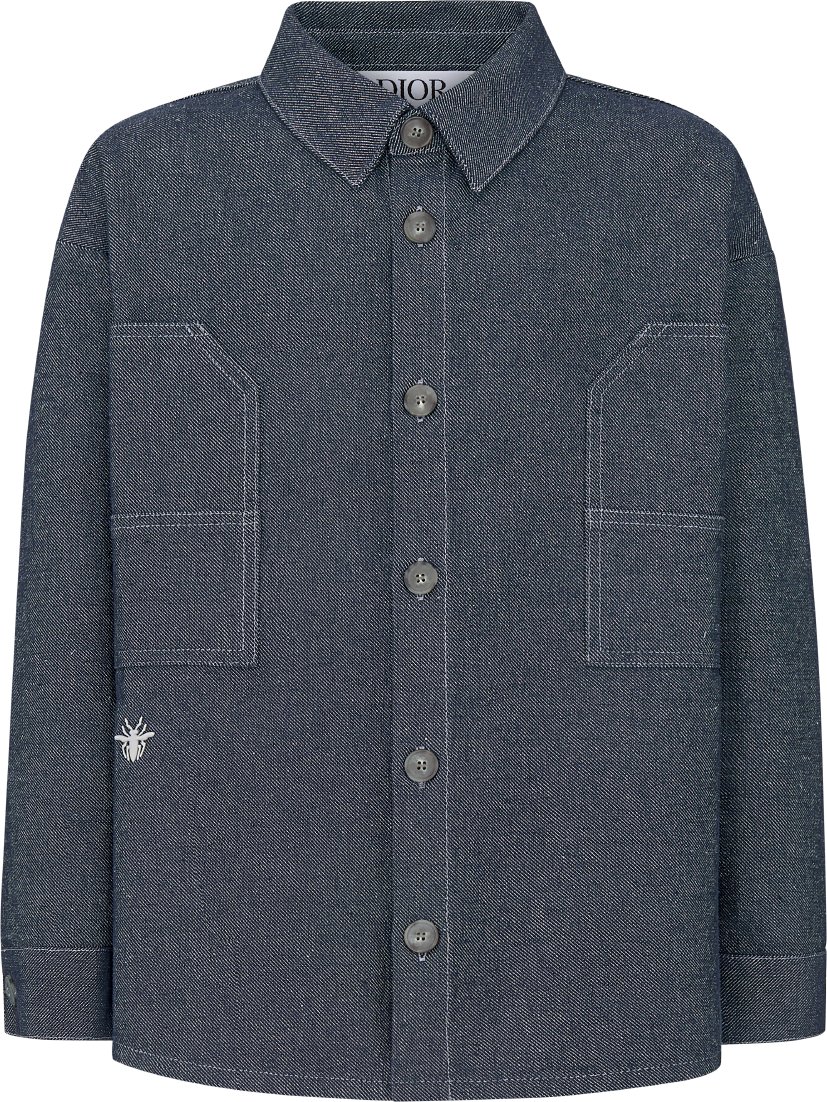 Kids' Overshirt Front view