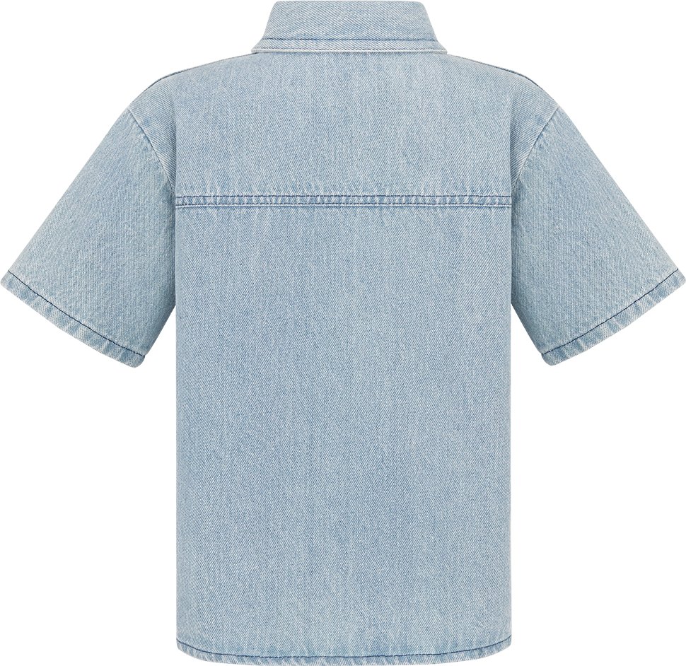 Kurzarmhemd für Kinder aria_backView