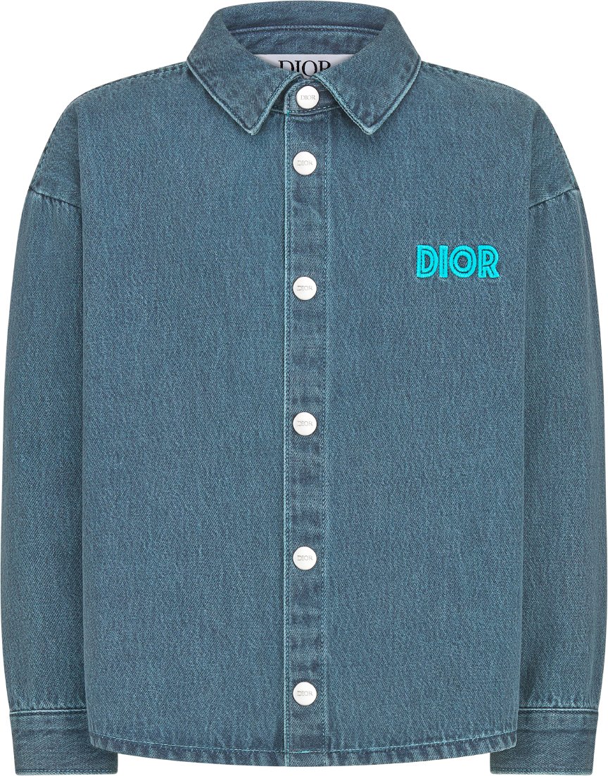 Kids' Overshirt Front view Front view