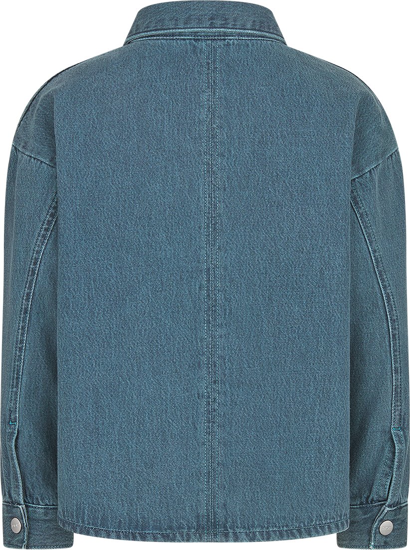 Kids' Overshirt Back view