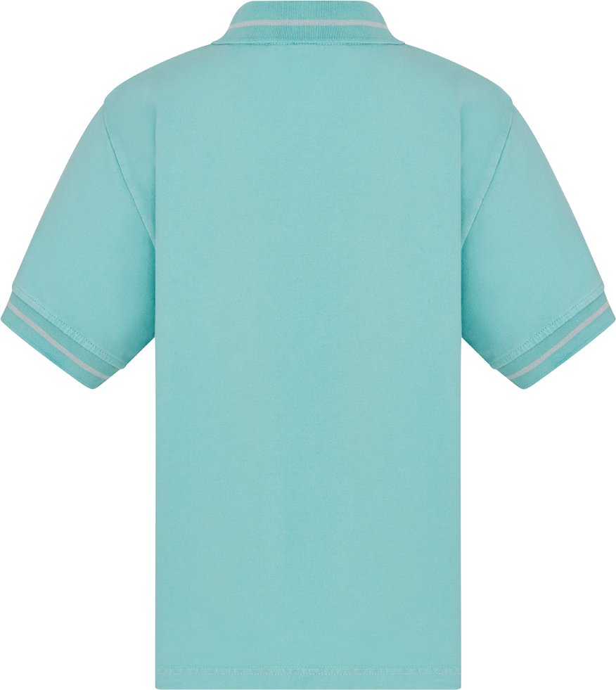 Kids' Polo Shirt Back view