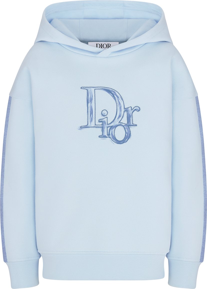 Kids' Hooded Sweatshirt Front view Front view