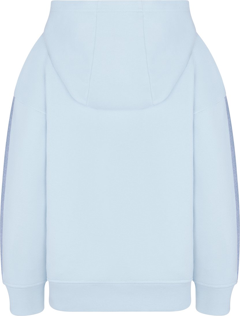 Kids' Hooded Sweatshirt Back view