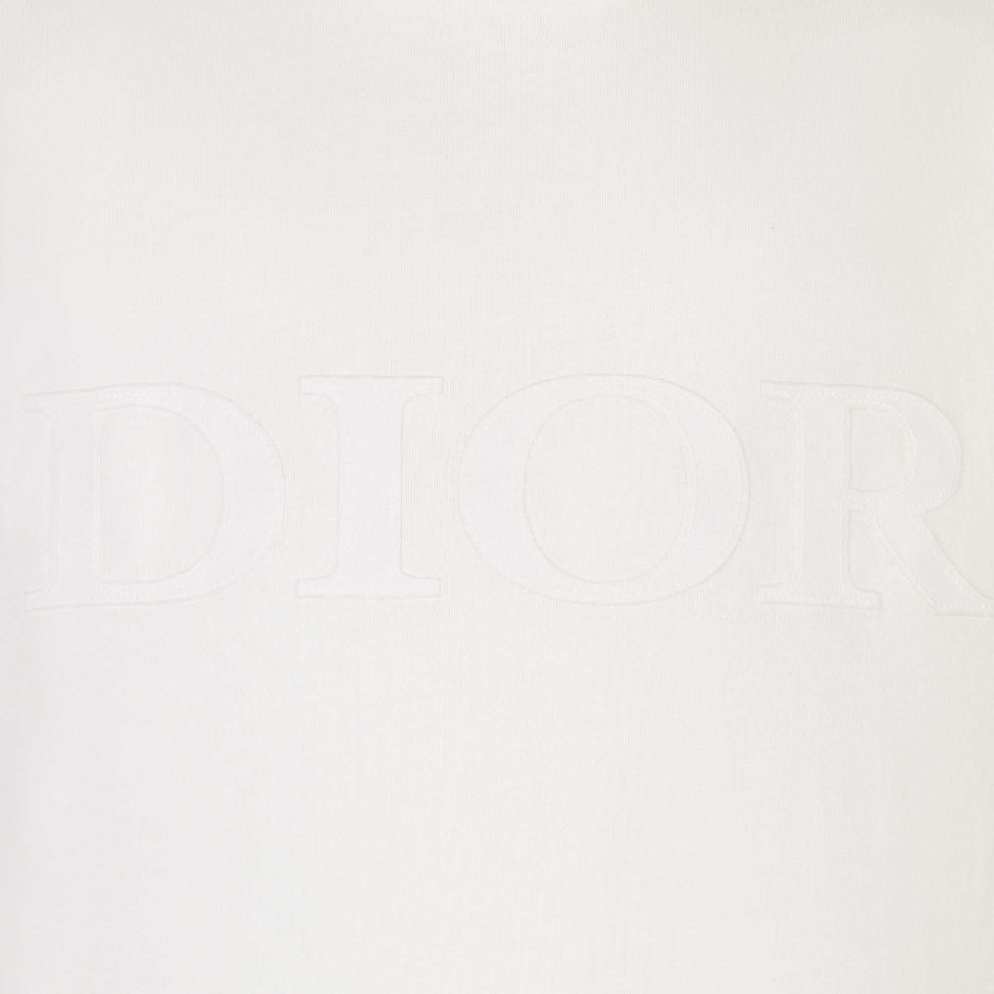 Kids' T-Shirt Ivory Cotton Jersey E09