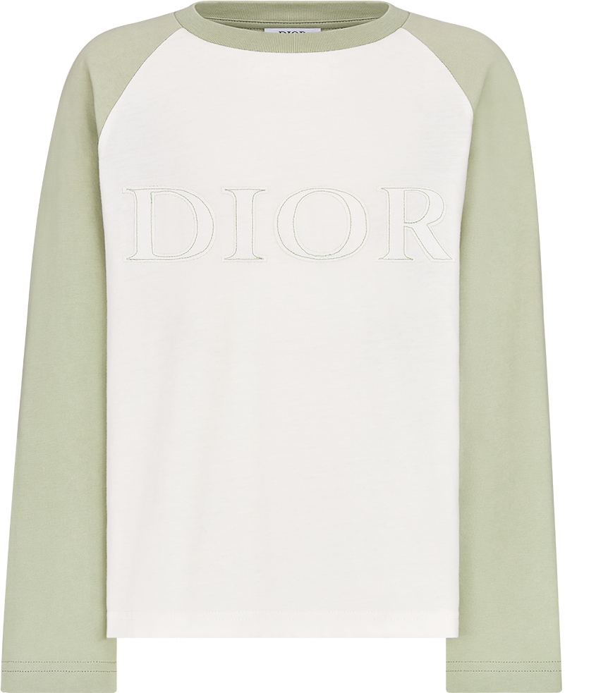 DIOR | キッズ ロングスリーブ Tシャツ コットンジャージー