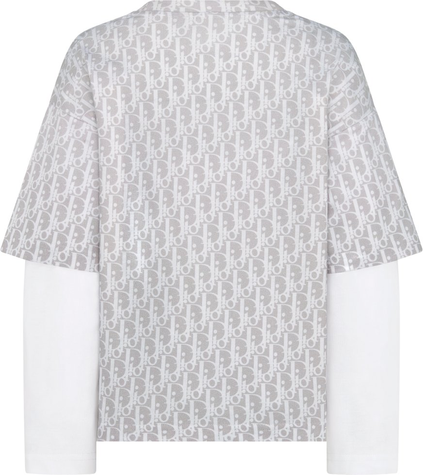 Kids' Long-Sleeved T-Shirt Back view