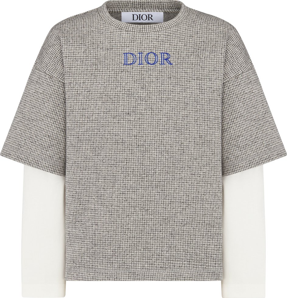 Kids' Long-Sleeved T-Shirt Front view