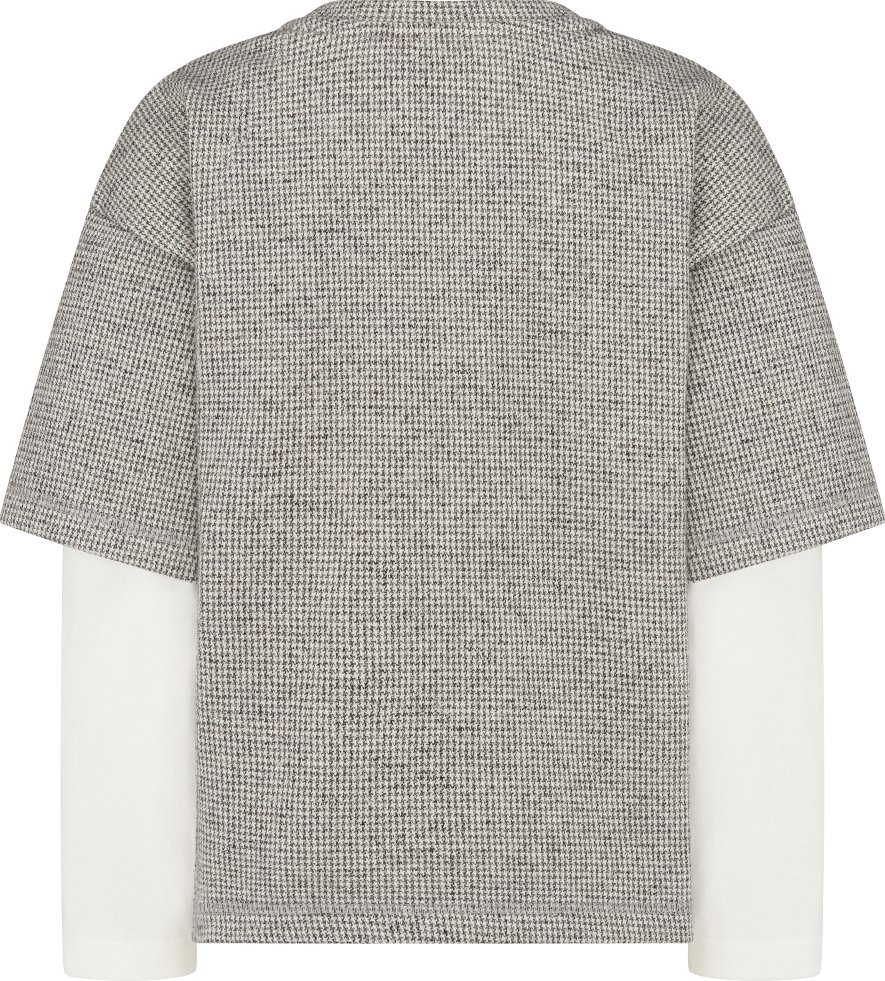 Kids' Long-Sleeved T-Shirt Back view