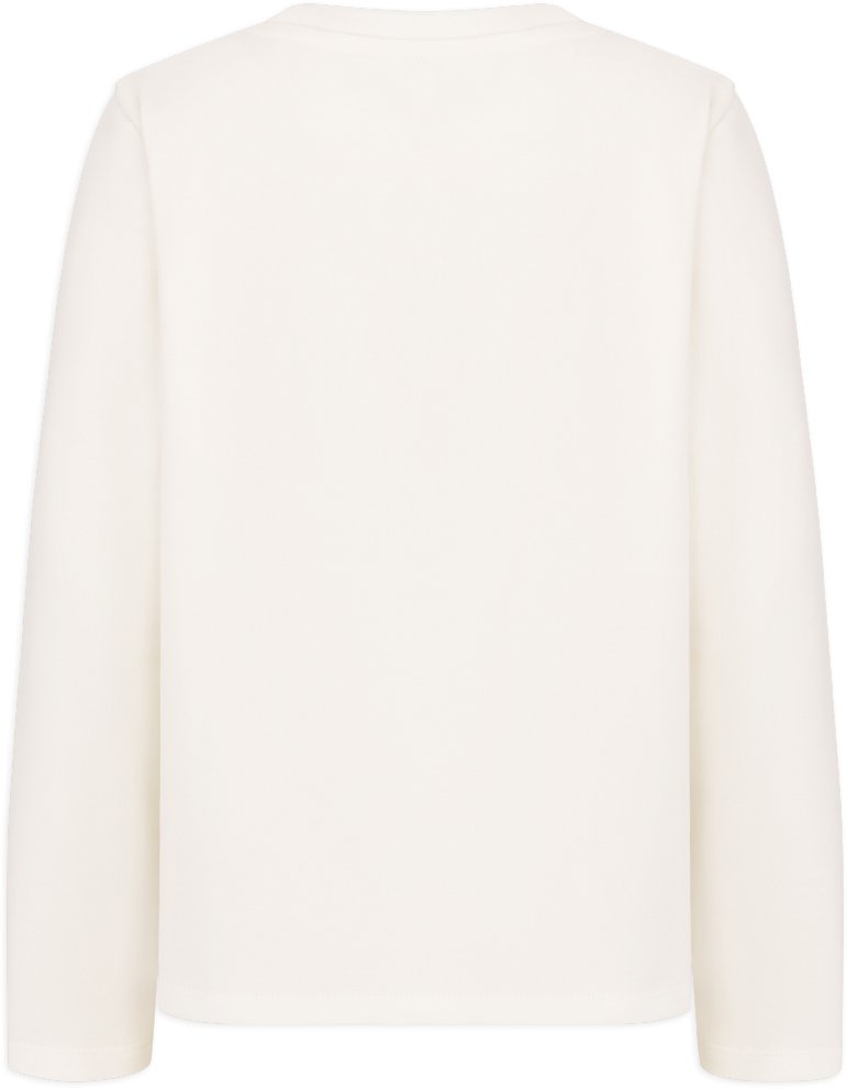Kids' Long-Sleeved T-Shirt Back view