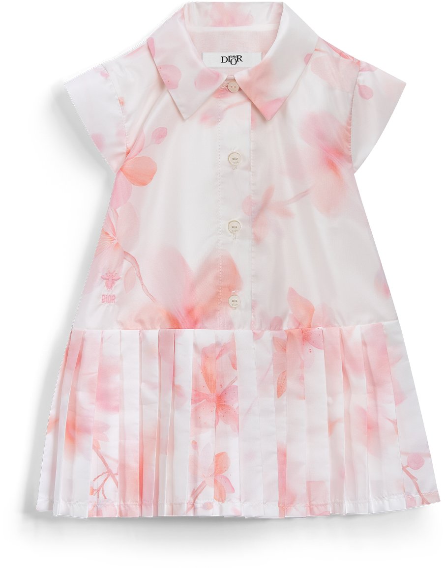 Baby Flared Dress Front view