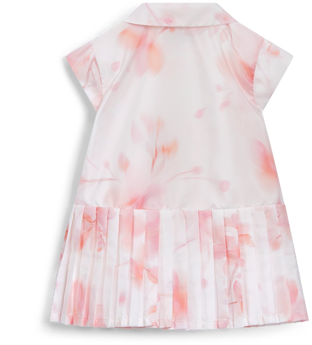 Baby Flared Dress Back view