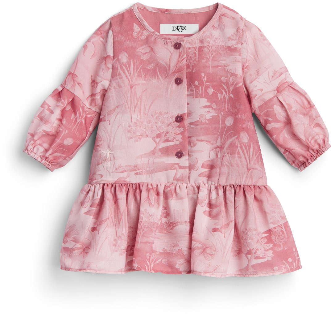 Baby Flared Dress Front view