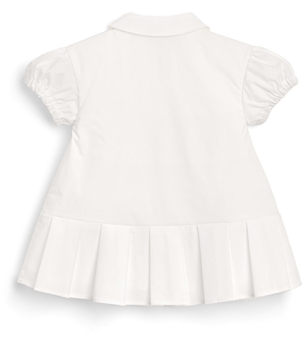 Baby Flared Dress Back view