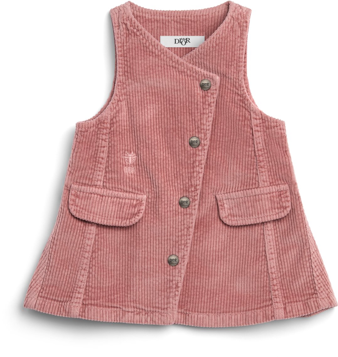 Baby Pinafore Dress Front view