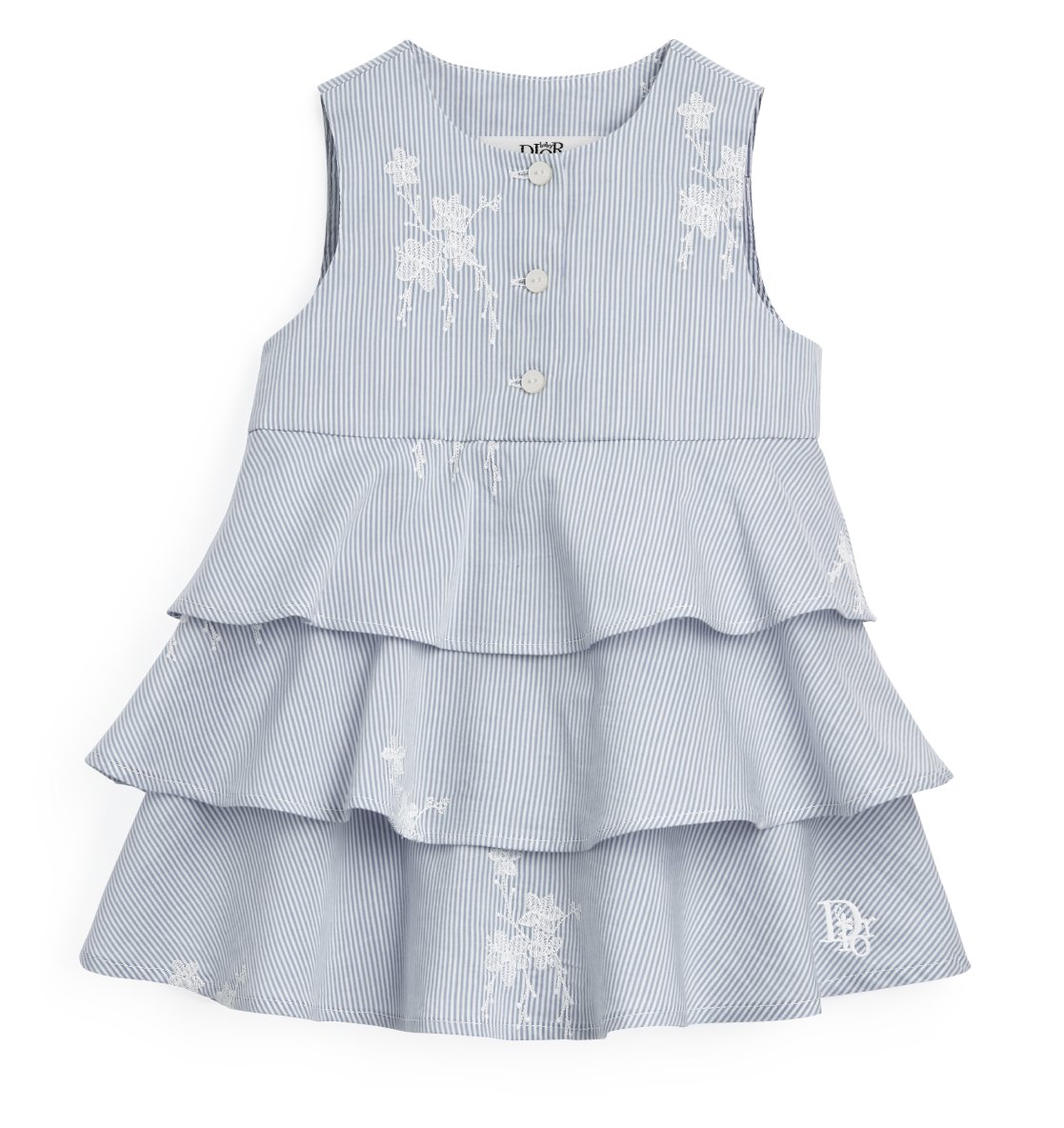 Ausgestelltes Kleid für Babys aria_frontView