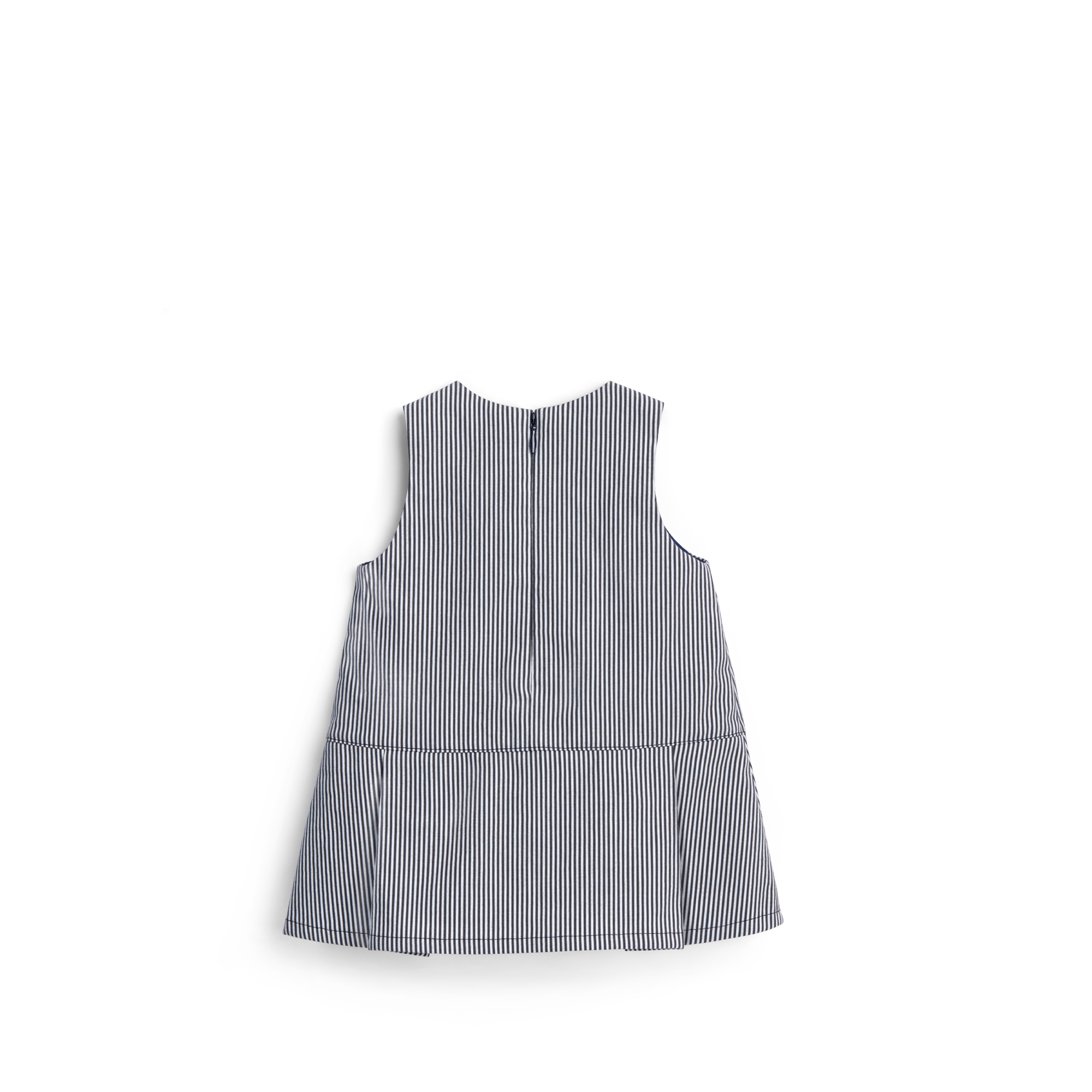 ベビー フレアドレス コットン E08