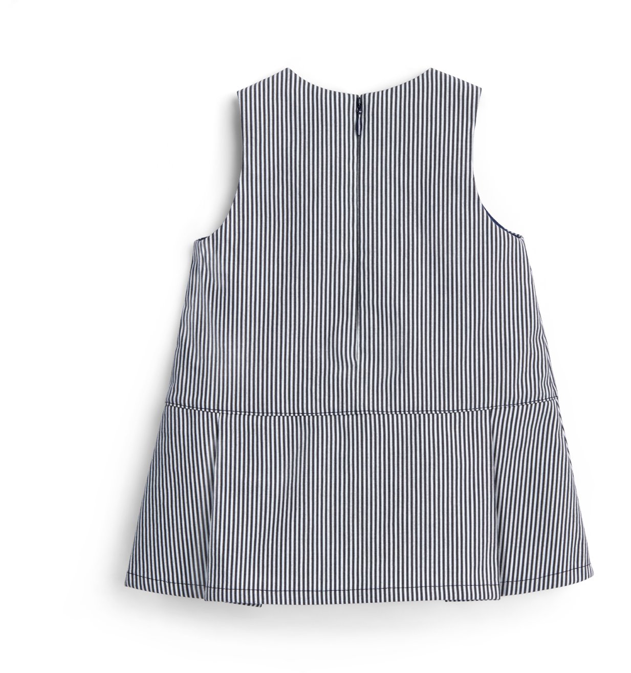 Baby Flared Dress Back view