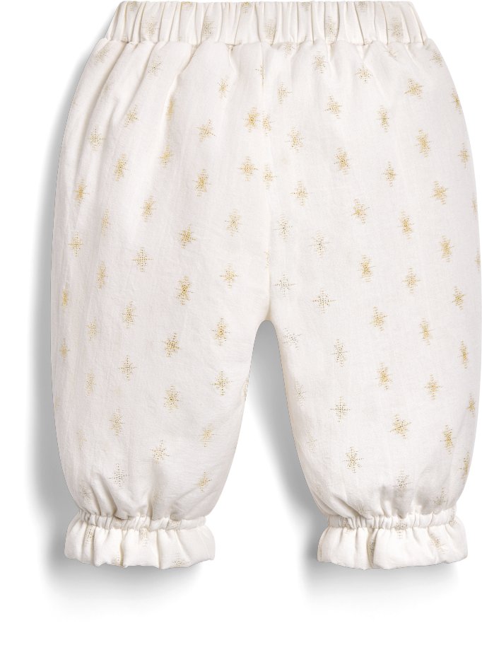 Baby Pants Back view