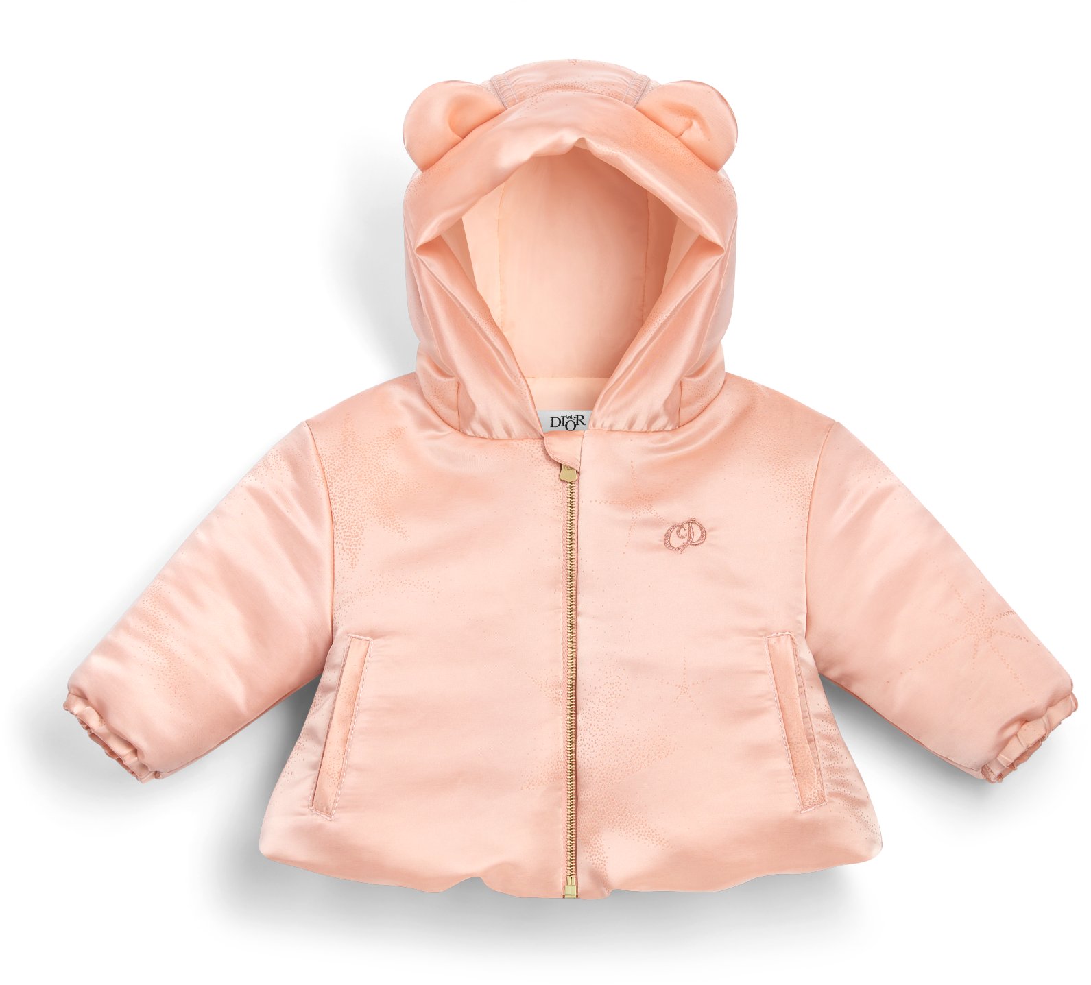 Baby Hooded Down Jacket Front view Front view