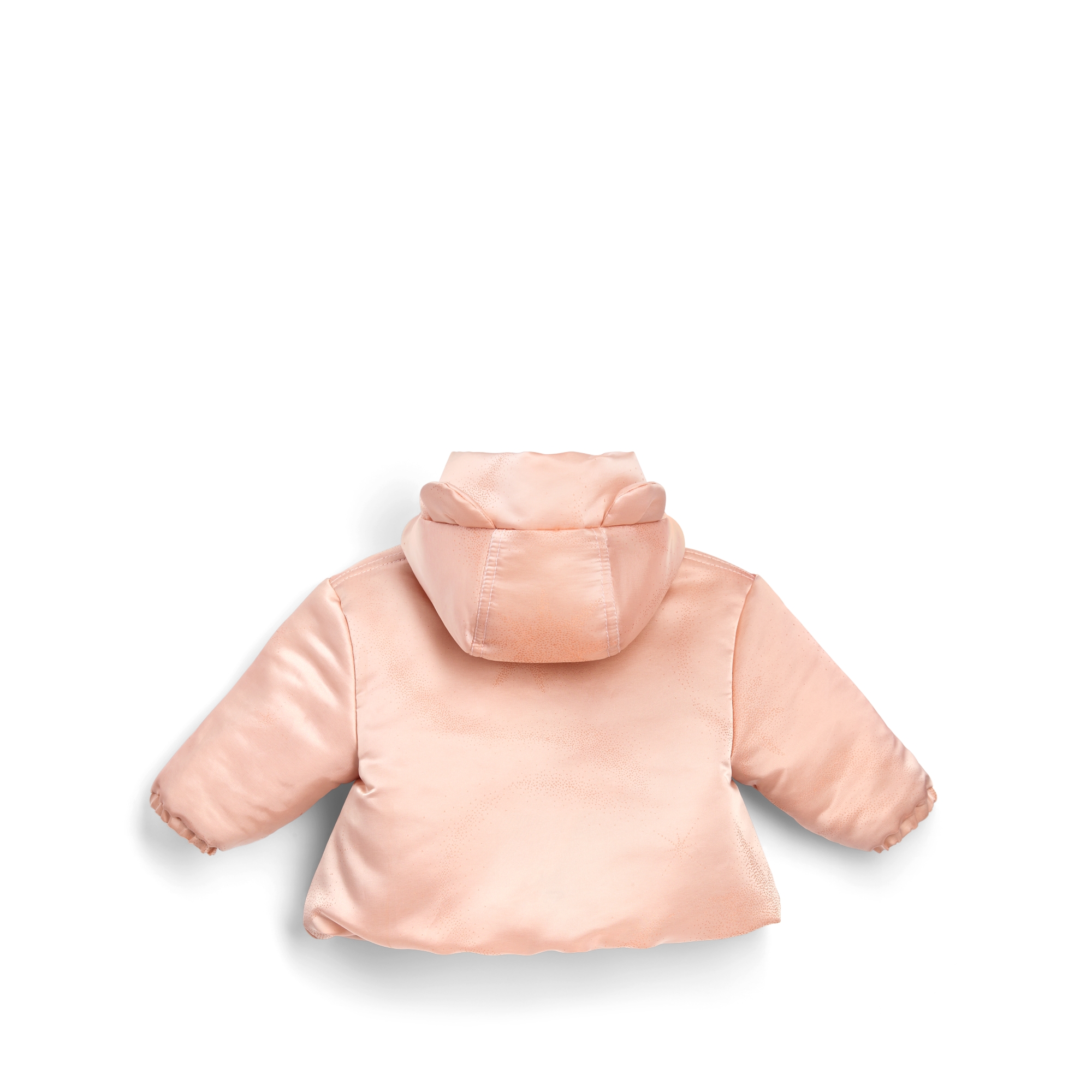 Grenouillère Hiver Bébé 0-18 Mois - Combinaison Doudoune à Capuche - Pyjama Chaud D'extérieur - Motif