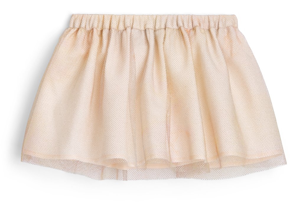 Baby Flared Skirt Back view