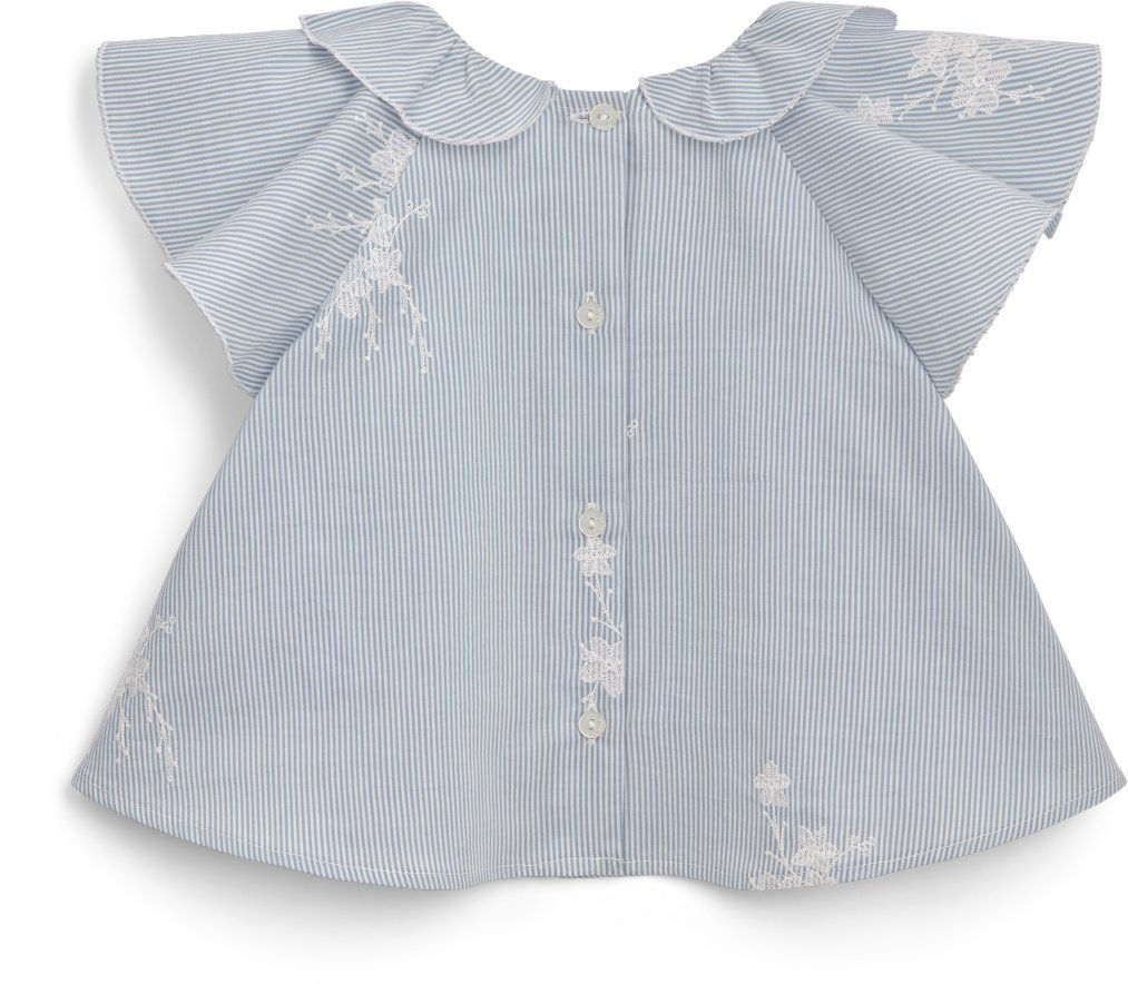 Baby Blouse Back view