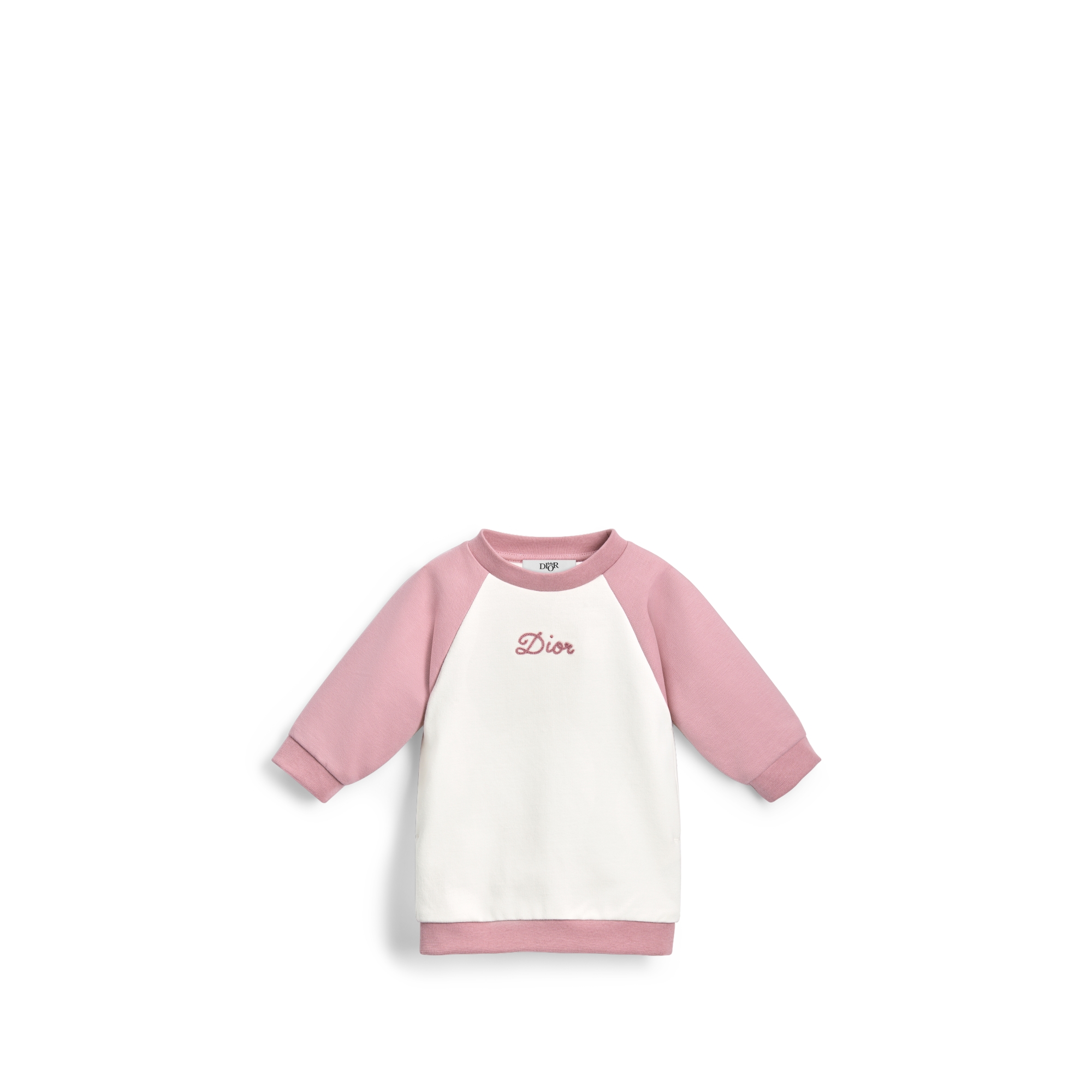 baby Dior ピンク モノグラム 厚手のパーカー baby Dior ピンク モノグラム 厚手のパーカー