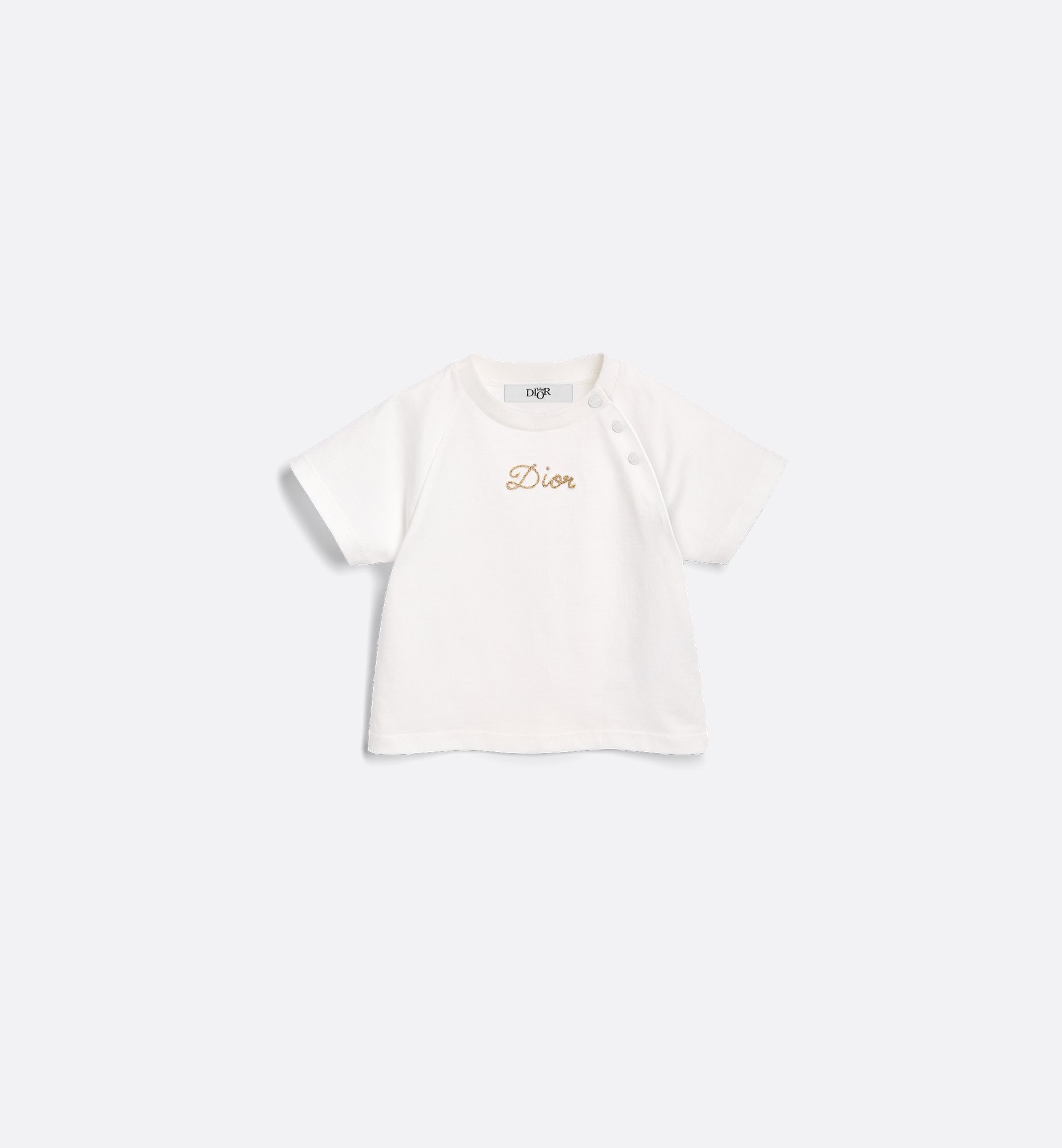 DIOR | ベビー エプロンドレス コットンデニム DIOR | ベビー エプロンドレス コットンデニム