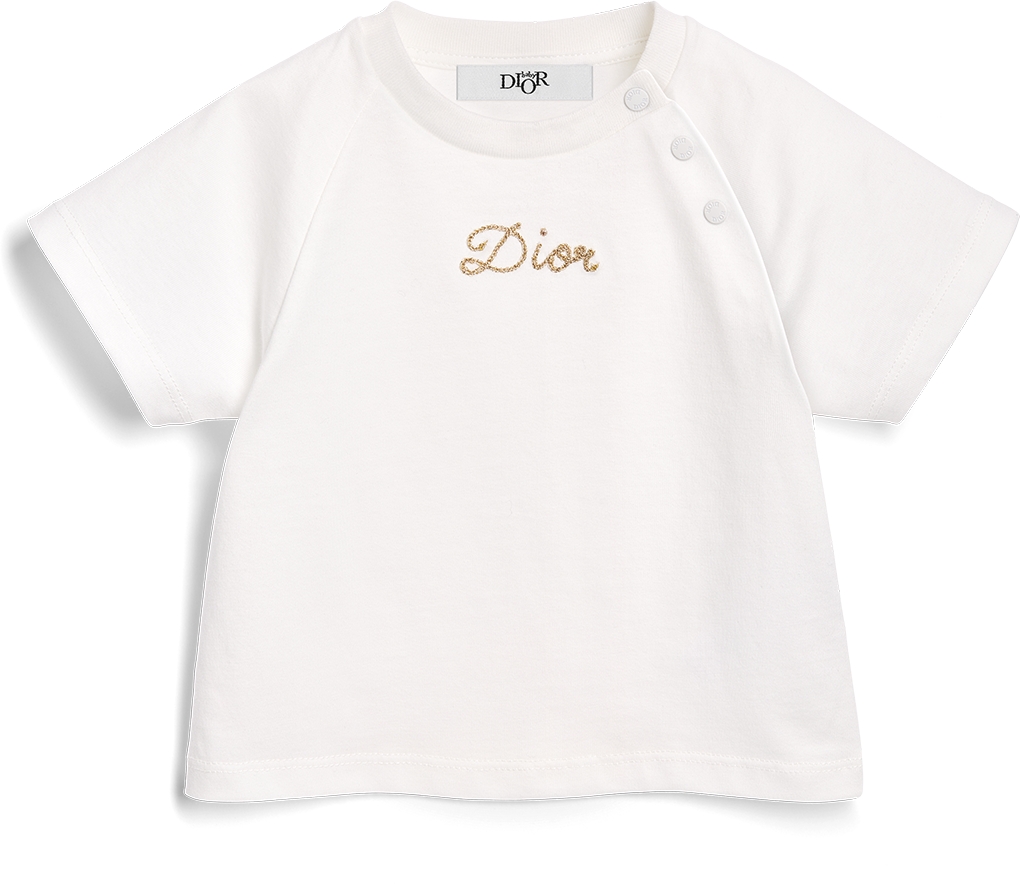 DIOR | Tシャツ＆ブラウス |女の子のベビー（1-36ヶ月）｜ディオール公式オンラインブティック