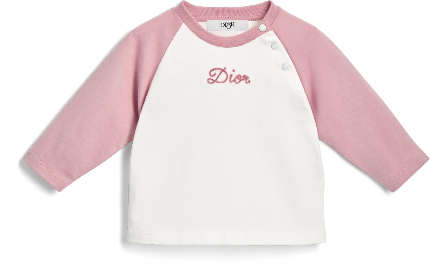 Baby Long-Sleeved T-Shirt Front view