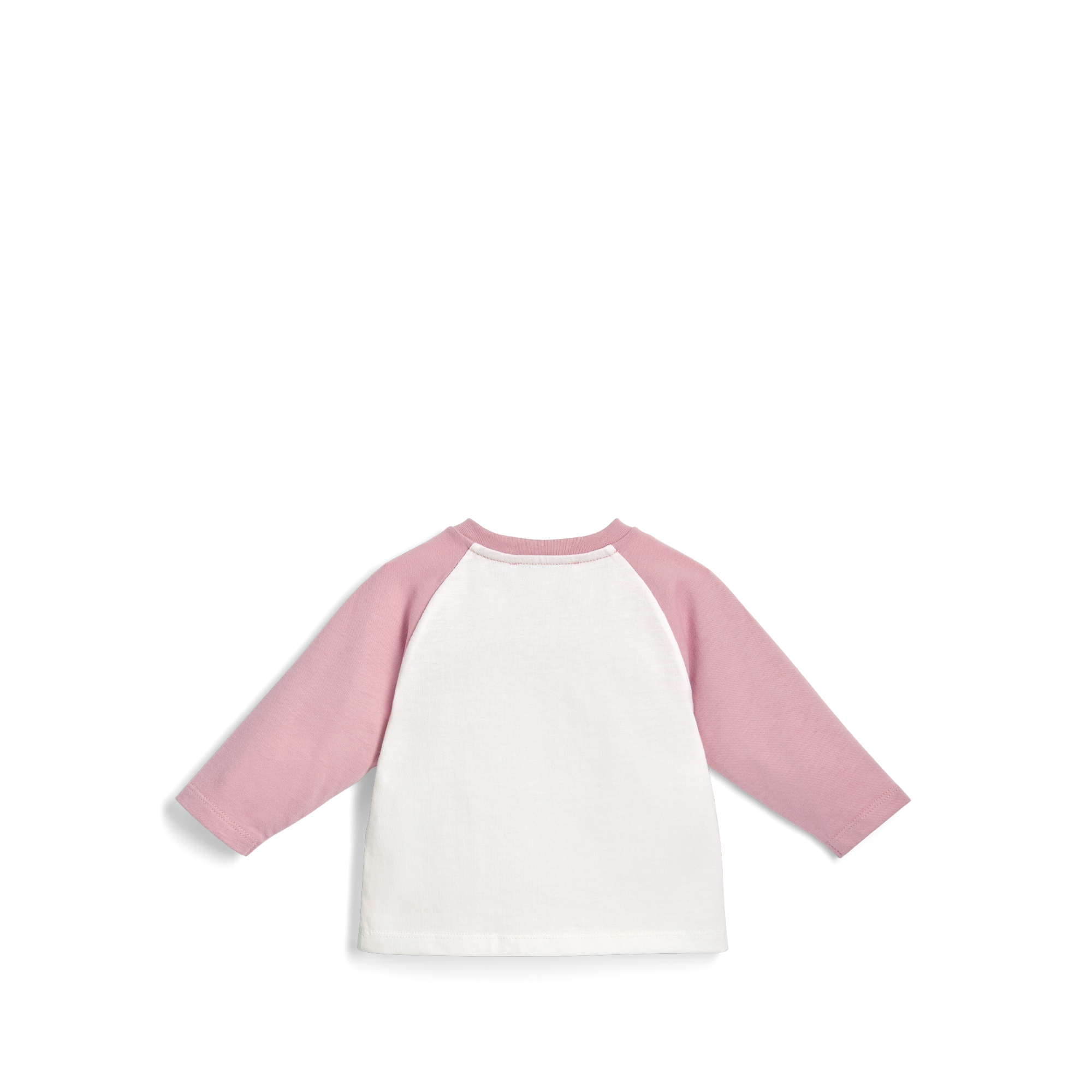 Magliette Maniche Lunghe Per Neonata - Confezione Da 5 Pezzi In Cotone 100%