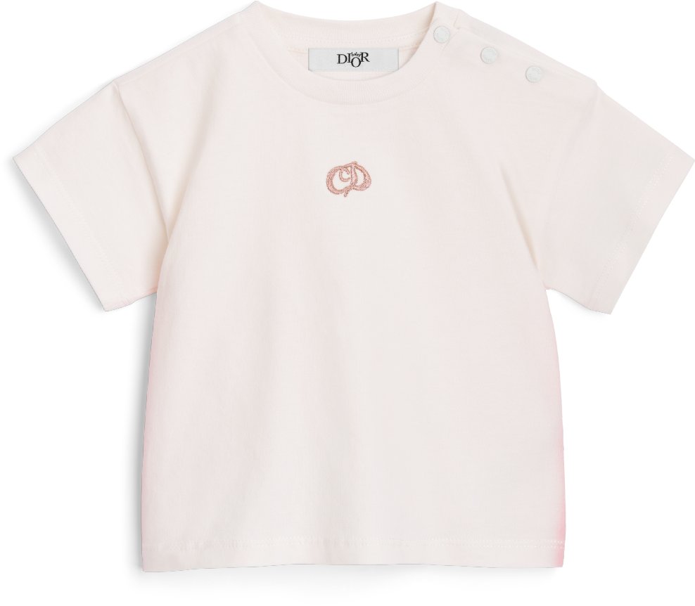 DIOR | Tシャツ＆ブラウス |女の子のベビー（1-36ヶ月）｜ディオール公式オンラインブティック