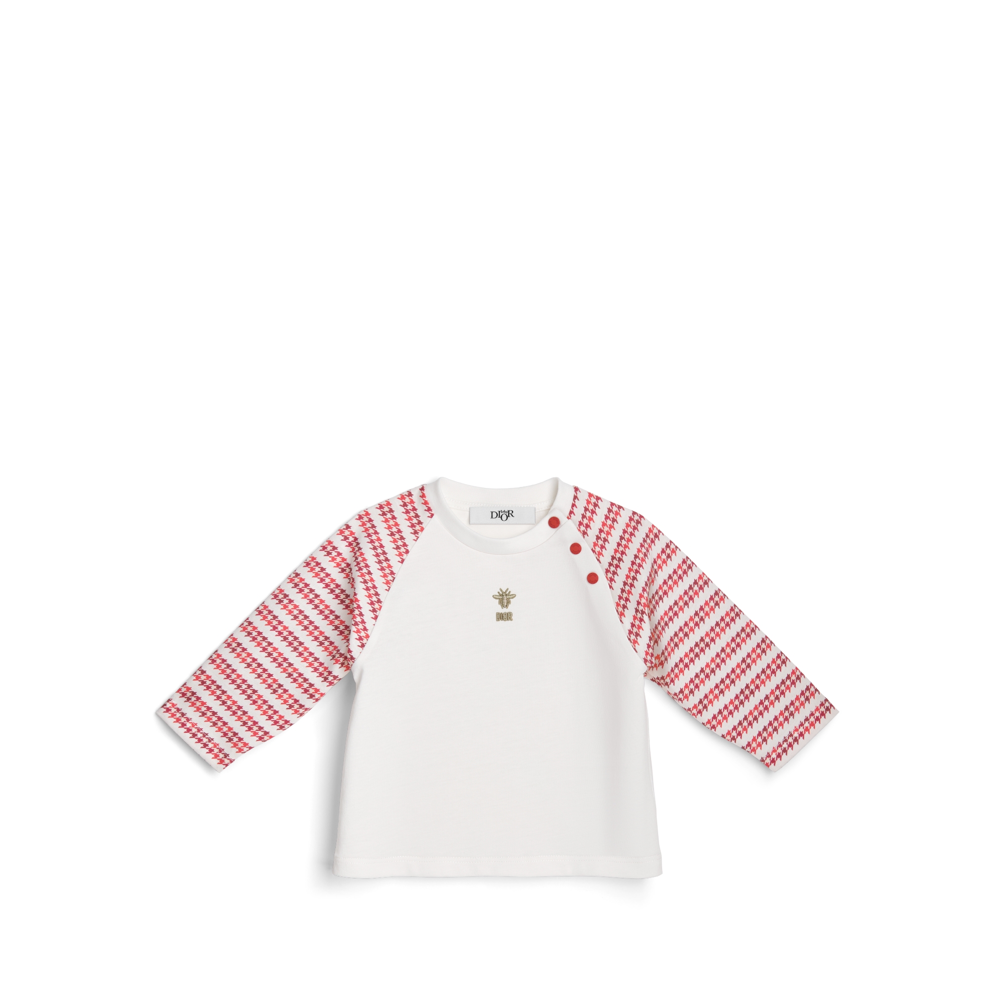 Trompe-L'Oeil Jewelry Jersey Baby Fit T-Shirt