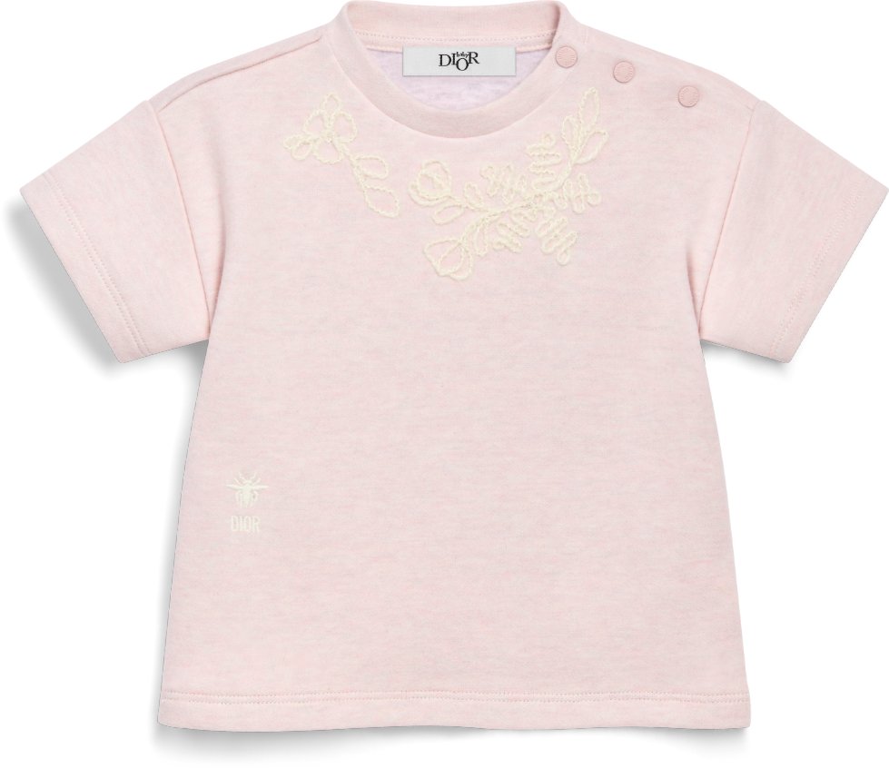 DIOR | Tシャツ＆ブラウス |女の子のベビー（1-36ヶ月）｜ディオール公式オンラインブティック