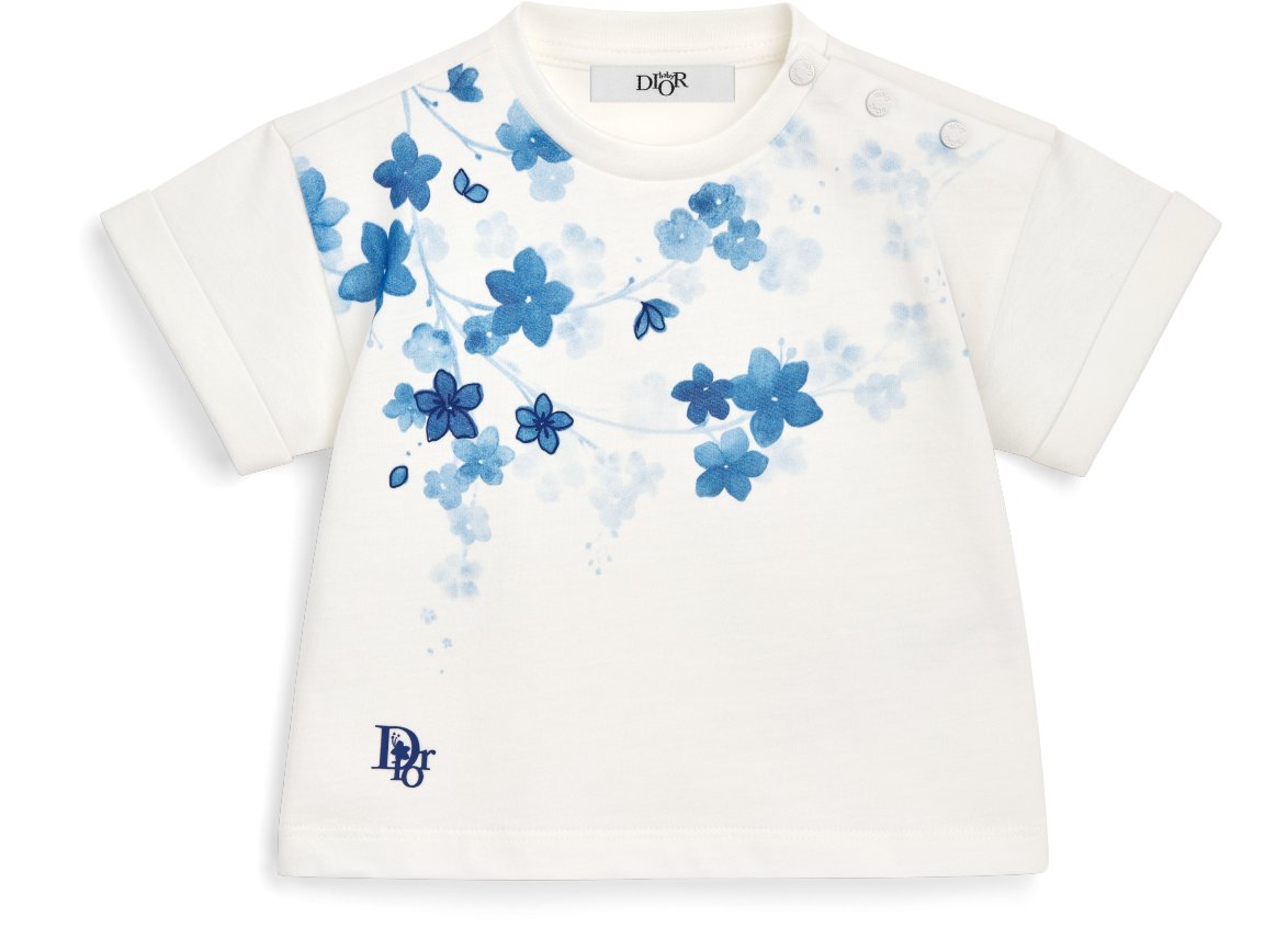 DIOR | Tシャツ＆ブラウス |女の子のベビー（1-36ヶ月）｜ディオール公式オンラインブティック