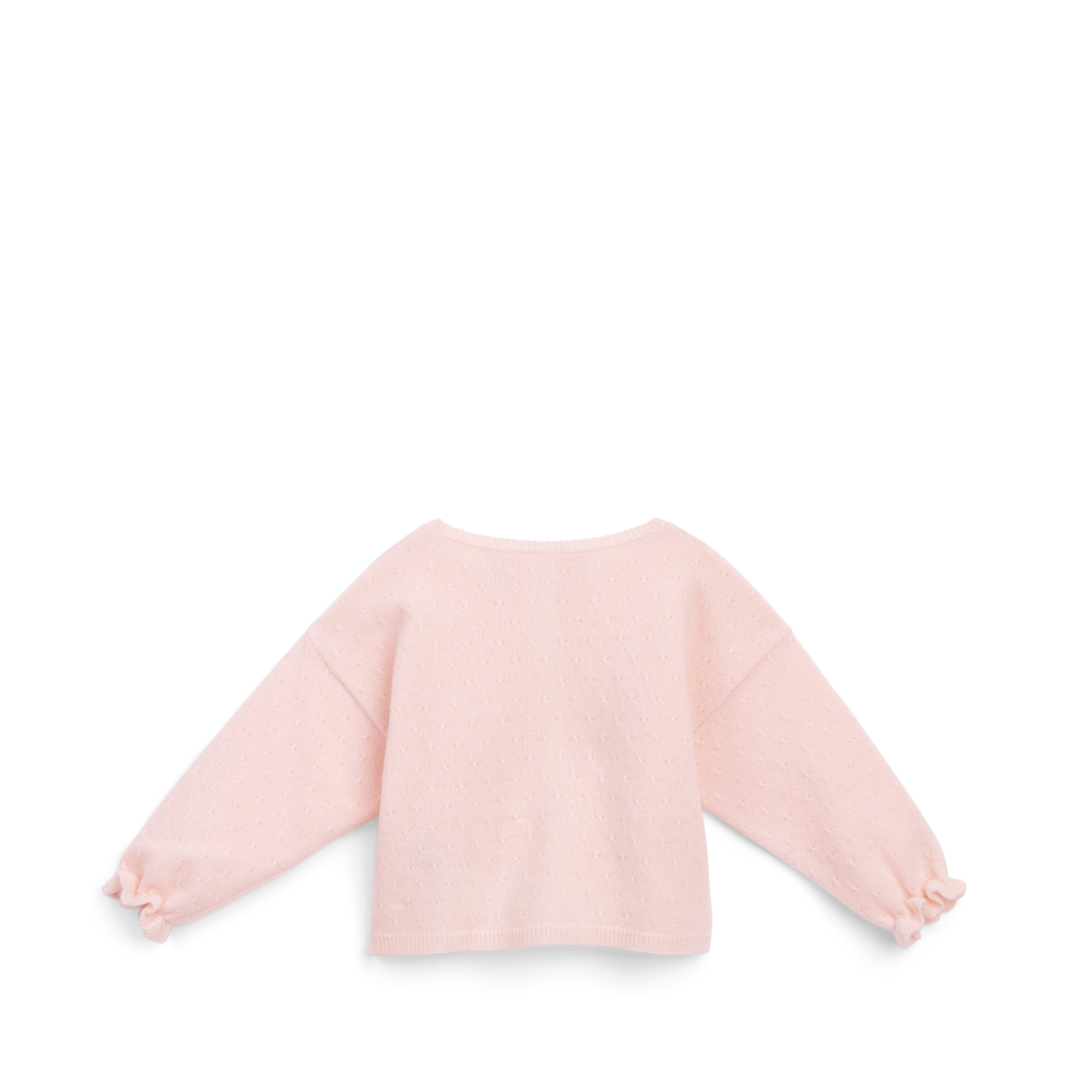 ベビー カーディガン ウール & カシミヤニット E08