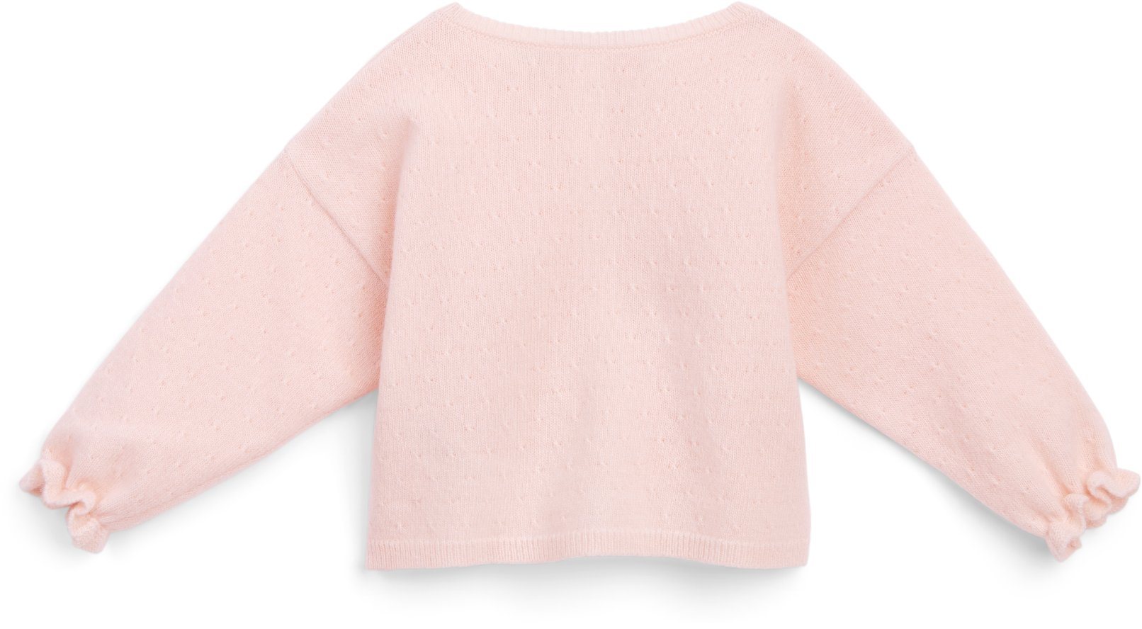 Baby Cardigan Back view