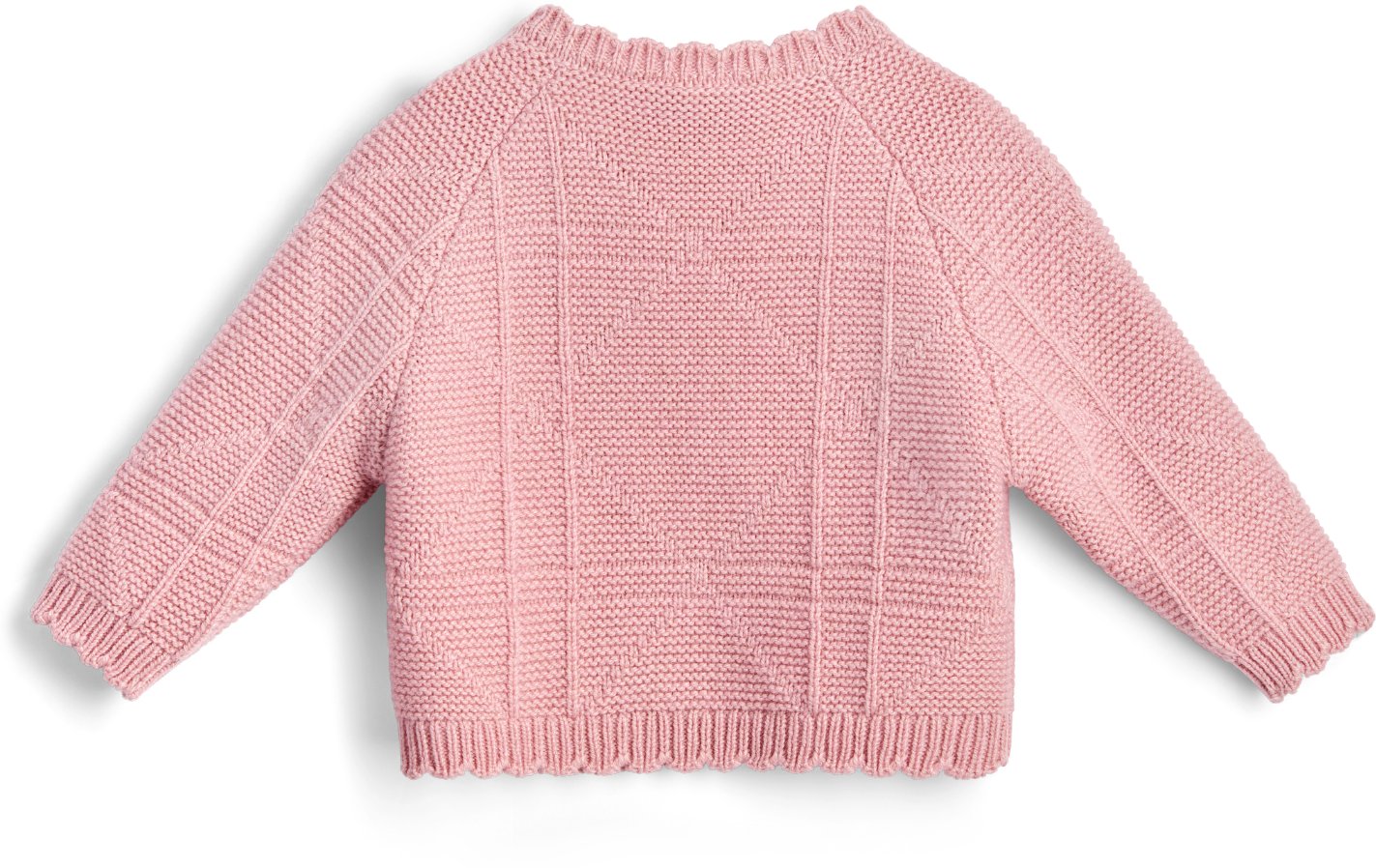 Baby Cardigan Back view