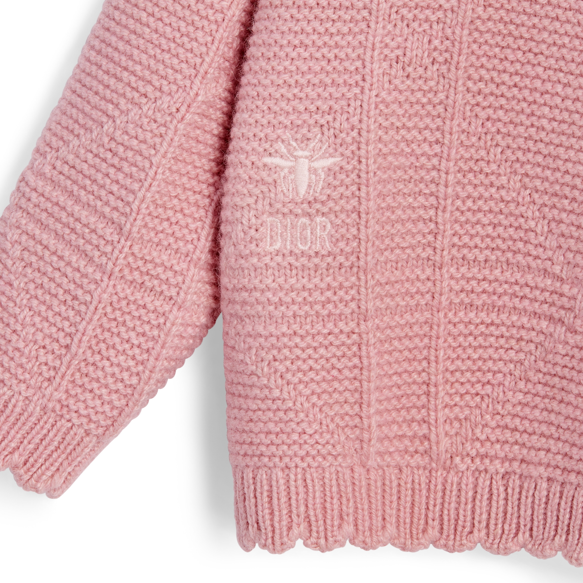 Dottor Kids Cardigan in misto lana da neonato DK14
