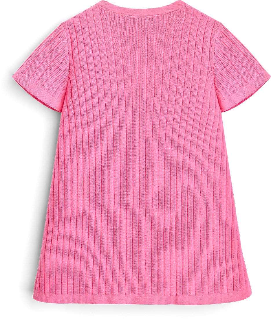 A-Linien-Kleid für Babys aria_backView