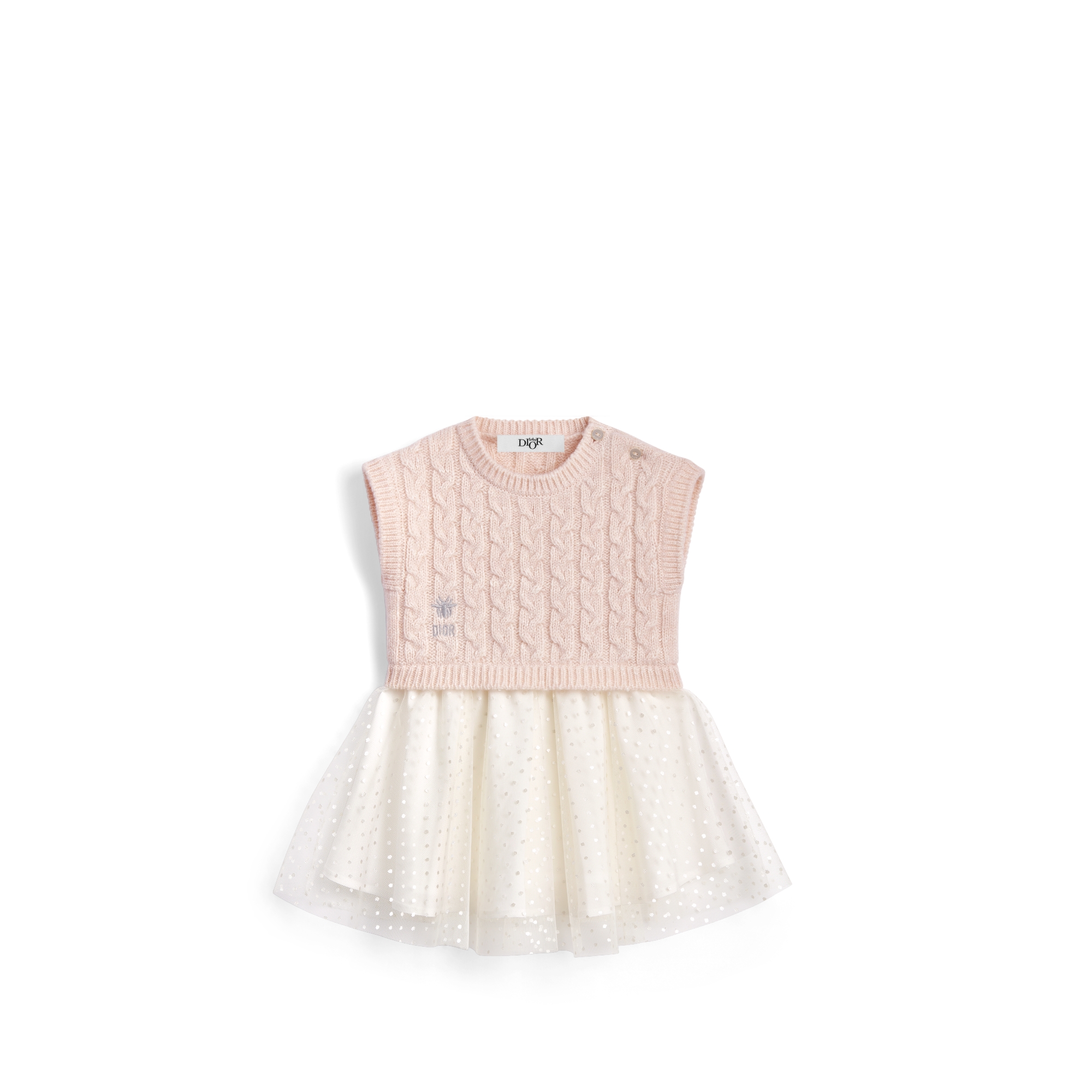 Baby Girl Designer Dresses & Jumpsuits - 1-36 months | DIOR