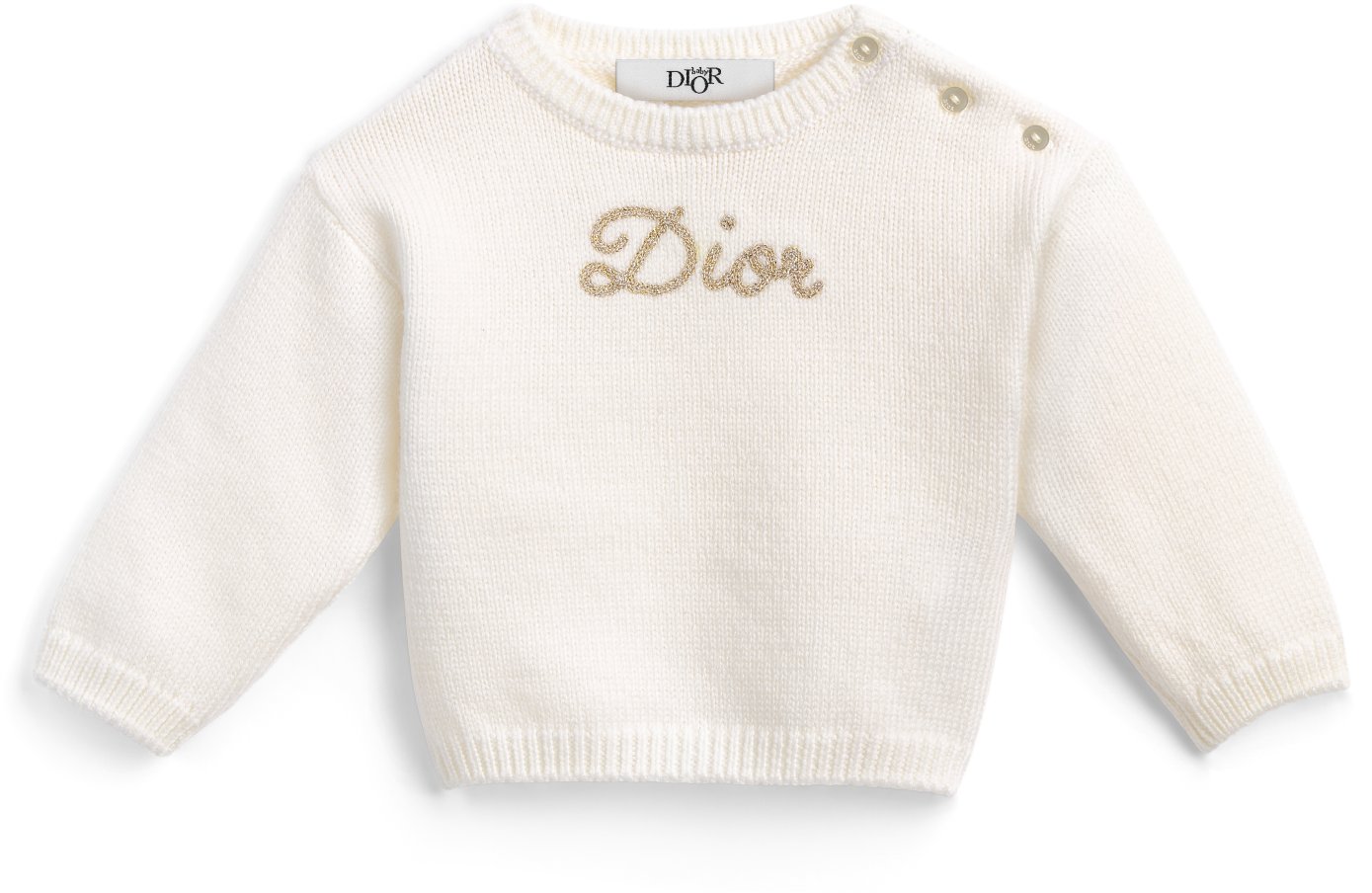 Baby Sweater Front view