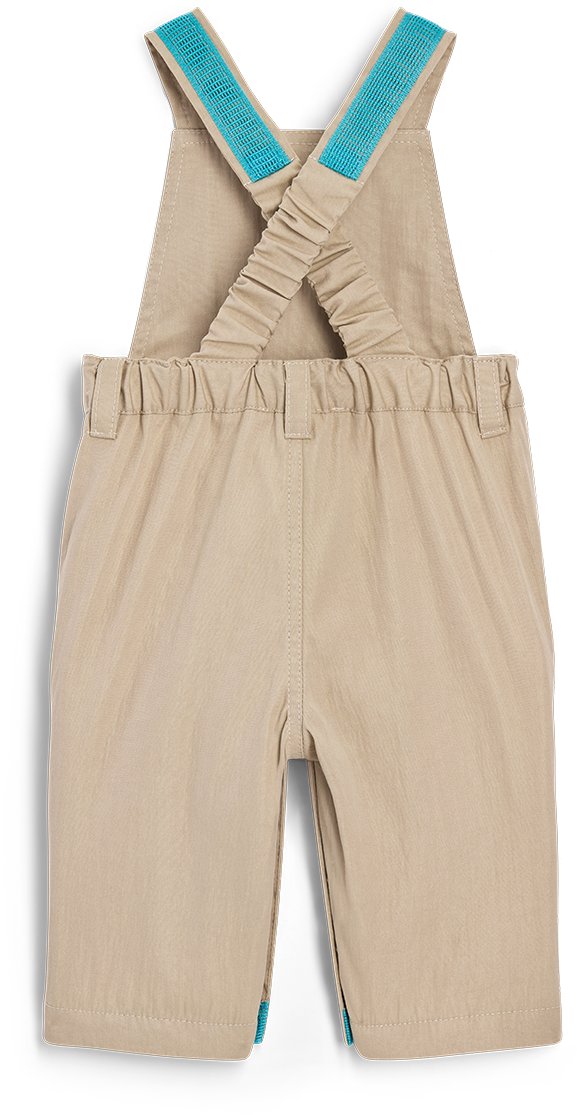 Baby Overalls Back view