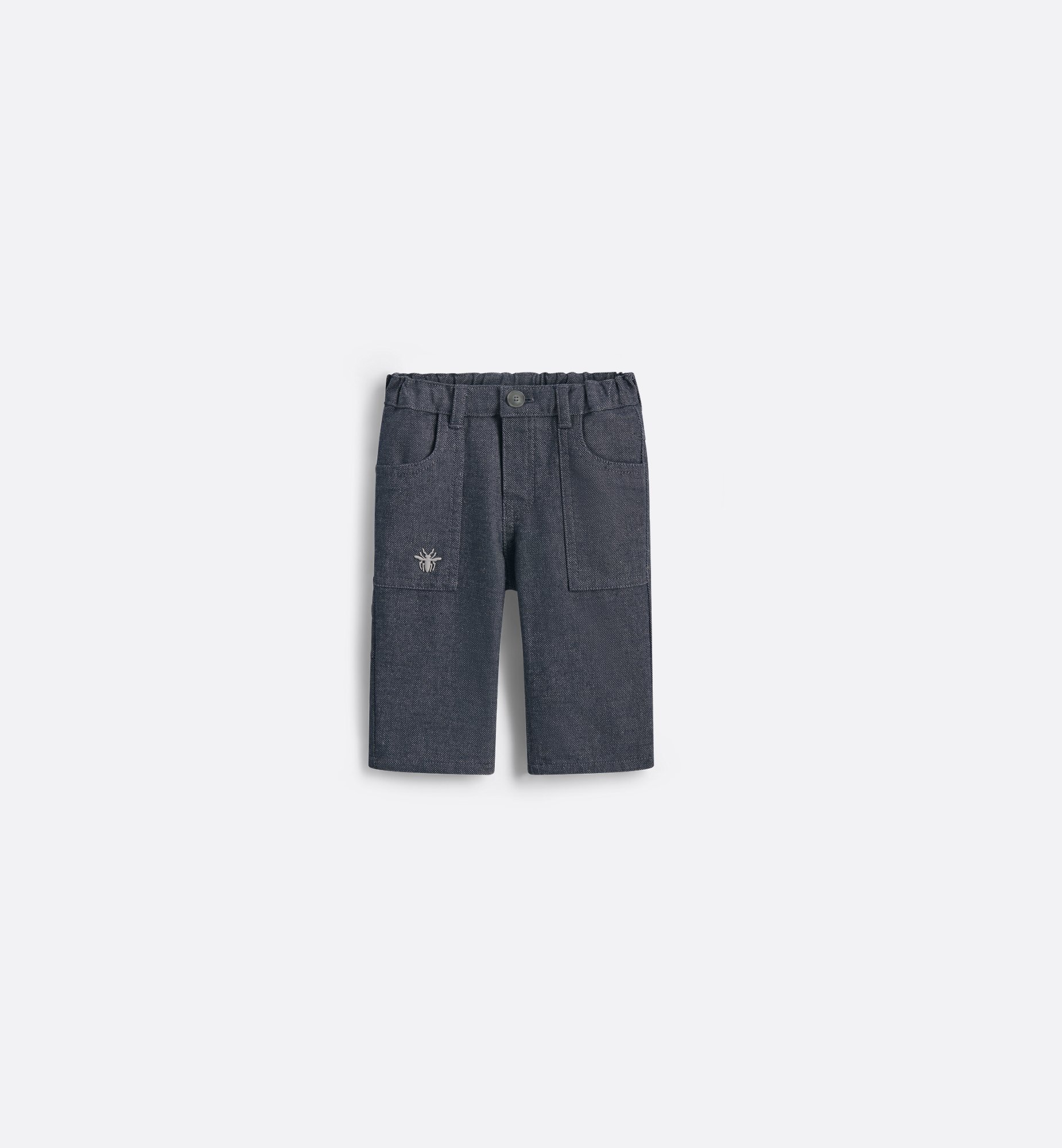 BLACK FITTED DENIM PANTS, BABY BLACK FITTED DENIM PANTS, BABY