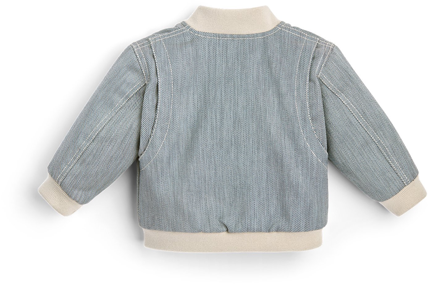 Bomber per neonati aria_backView